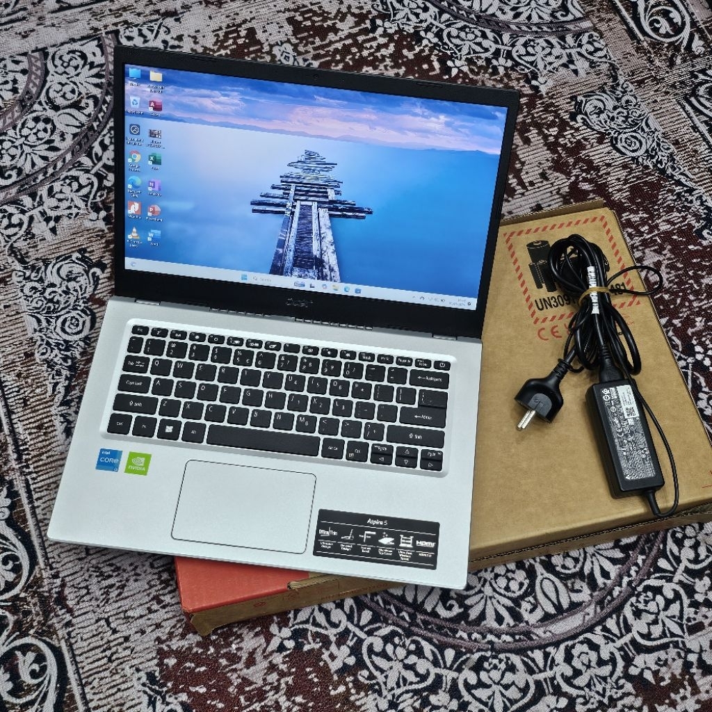 Laptop Acer Aspire 5 Intel Core i3-1115G4 RAM 8GB SSD 512GB Dual VGA NVIDIA GEFORCE MX350 Laptop Cod
