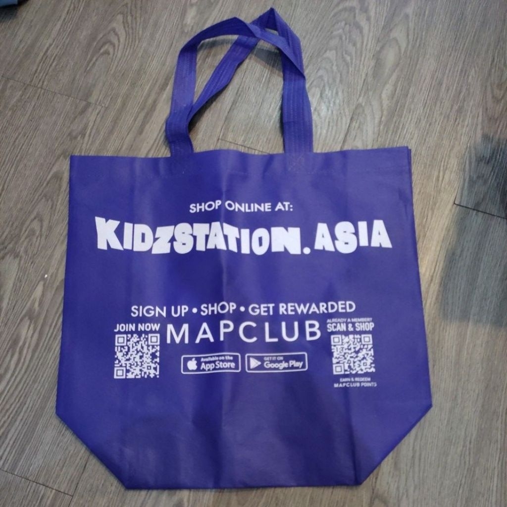 TAS BELANJA KIDZ STATION .ASIA