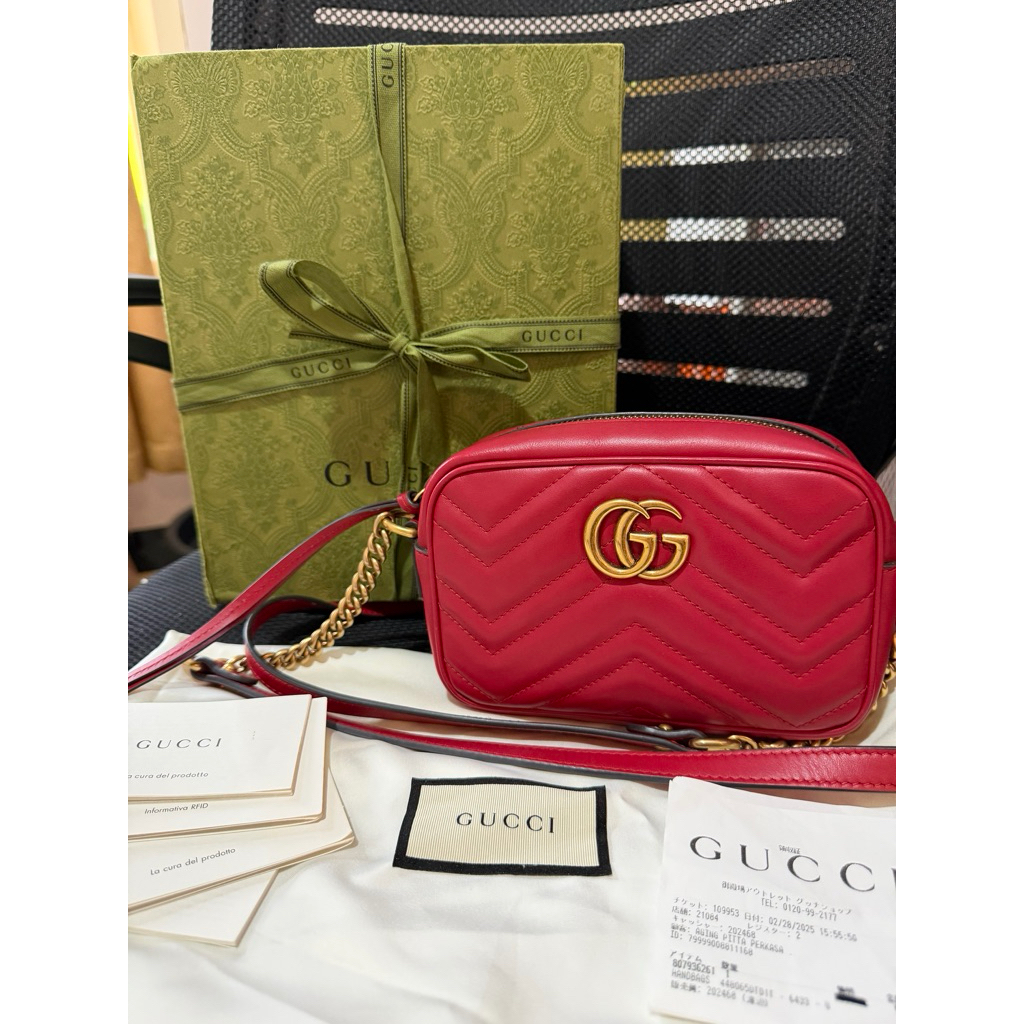 tas gc merah original