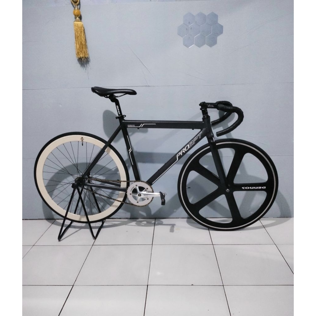 Sepeda Fixie Prompt Benz V2 Ori