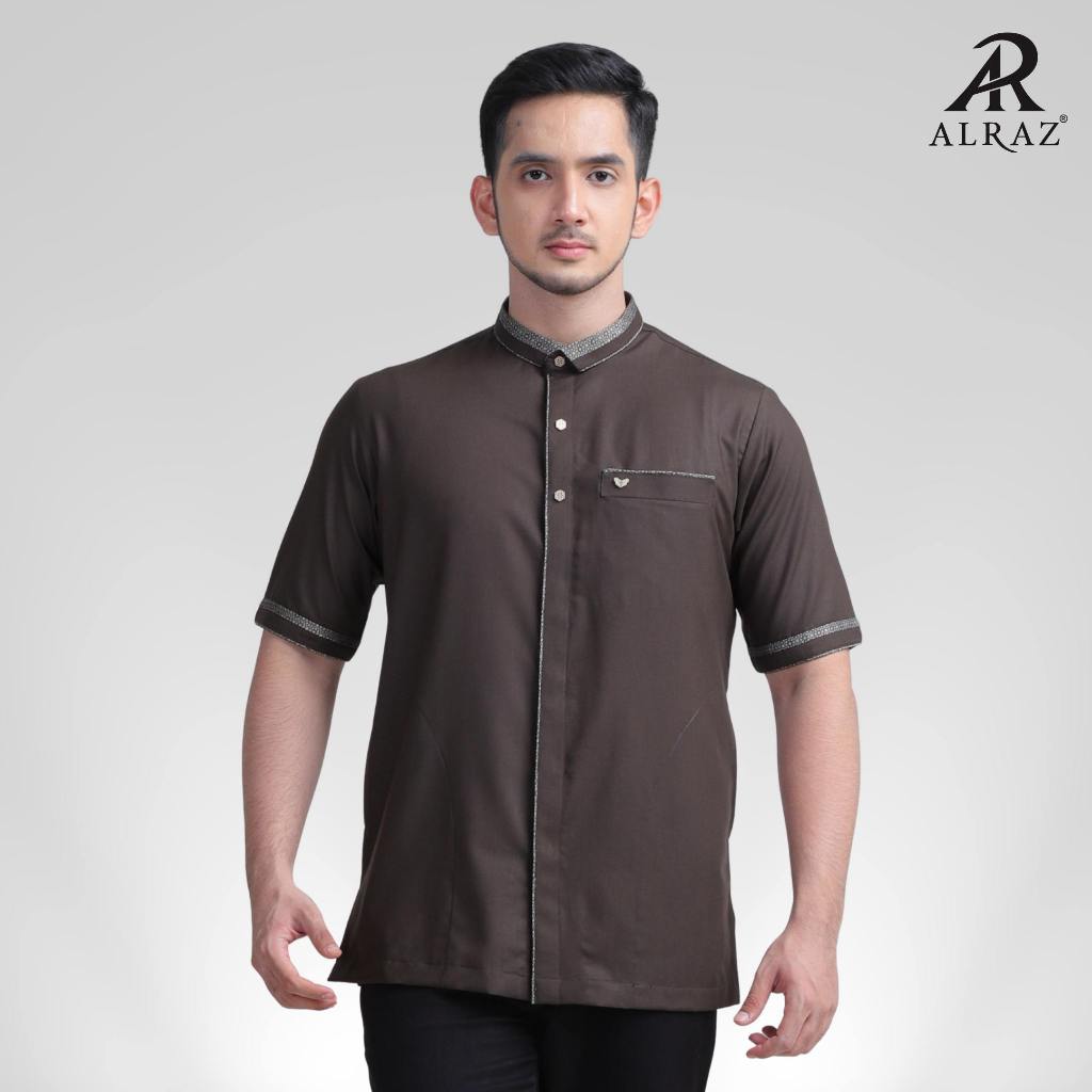 ALRAZ Koko Fancy Lengan Pendek Hayyan 6026B