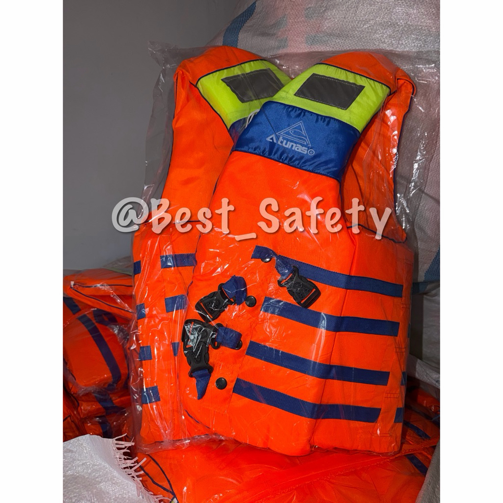 Pelampung Atunas / Life Jacket/ Life Bouy / Safety Life Jacket / Rompi Pelampung / Life Vest/ Baju P