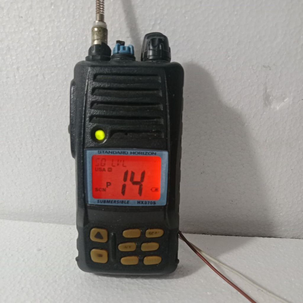 HT MARINE VERTEX STANDARD HX370AS