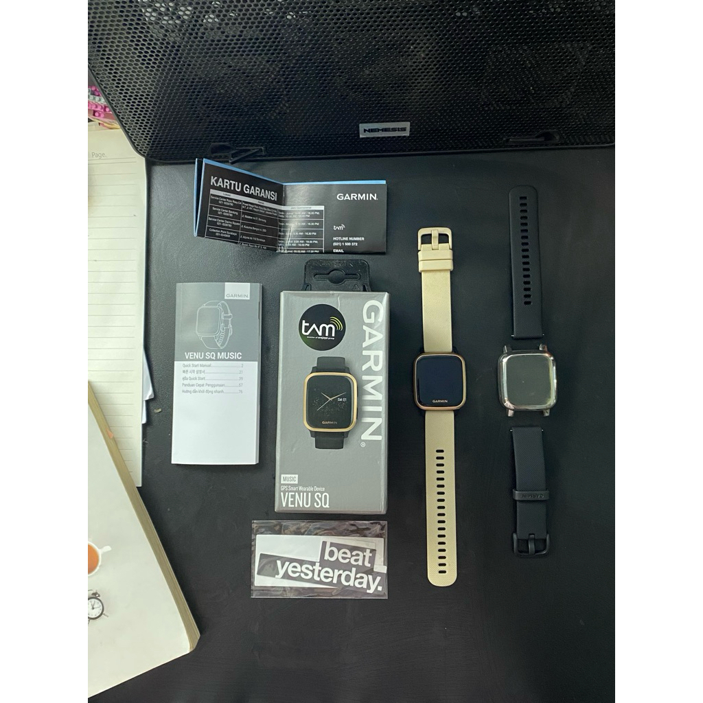 Garmin Venu Sq Music (Preloved)