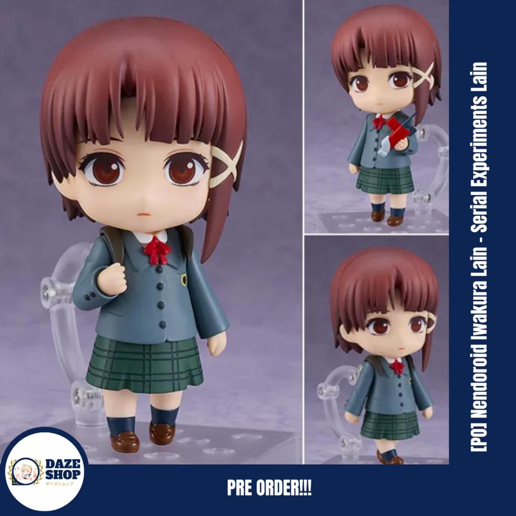 [PO] Nendoroid Iwakura Lain - Serial Experiments Lain (Re-Release)