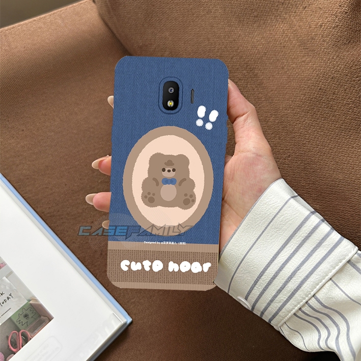 Fashion case untuk Samsung J2 Pro - Fashion Case  Motif bear Terbaru Case Lentur Bumper tpu