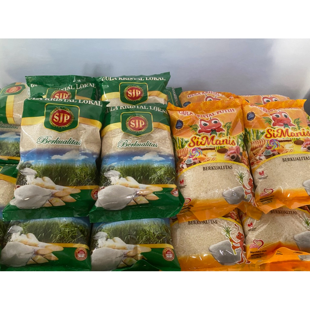 Gula pasir kemasan 500 gram