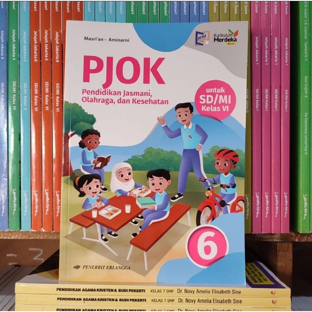 PJOK Kelas 6 SD/MI