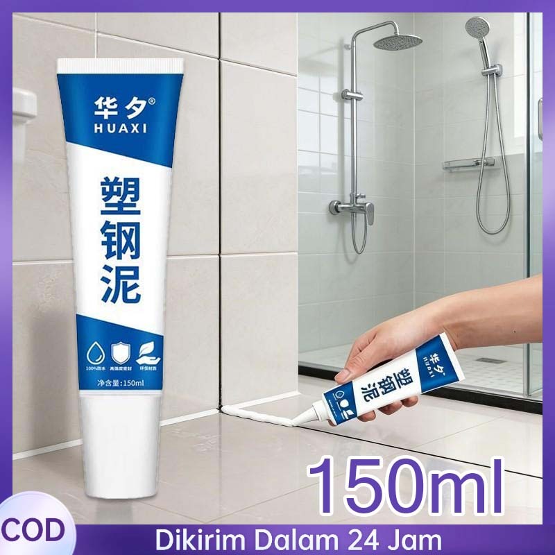 150ml Untuk Nat Keramik Tahan Air Pengisi Nat Keramik Kamar Mandi Anti Jamur Nat Kamar Mandi Waterpr