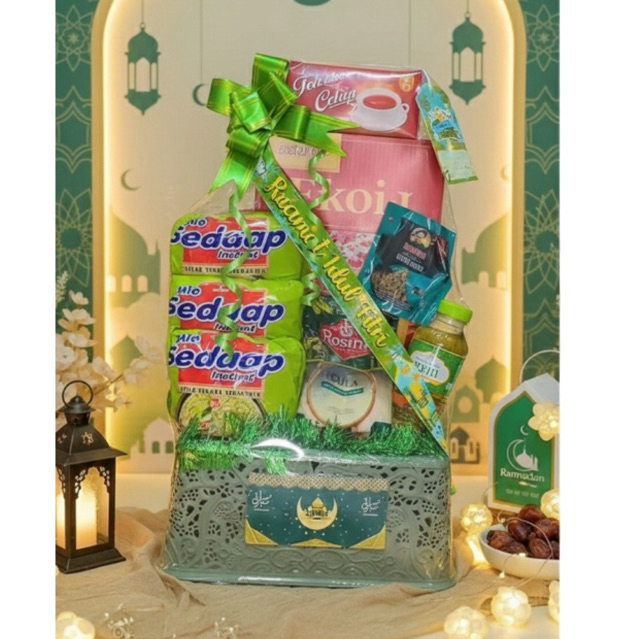 Parcel Lebaran / PARCEL SEMBAKO/ PARCEL SEMBAKO EKOMONIS