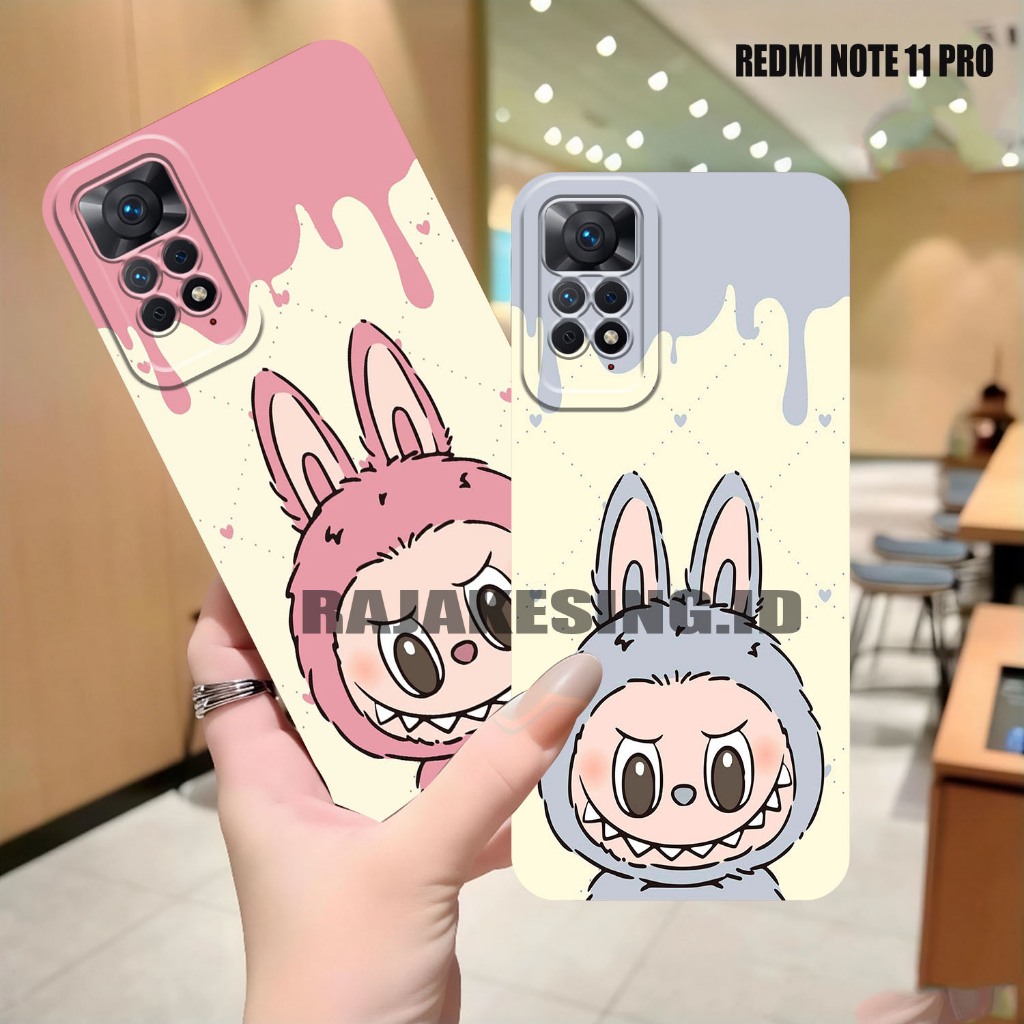 Softcase Redmi note 11 pro 4G/5G note 12 pro 4/5G note10 5g/ poco M3 pro 5G/ poco M3 m4 m5 m5s Motif
