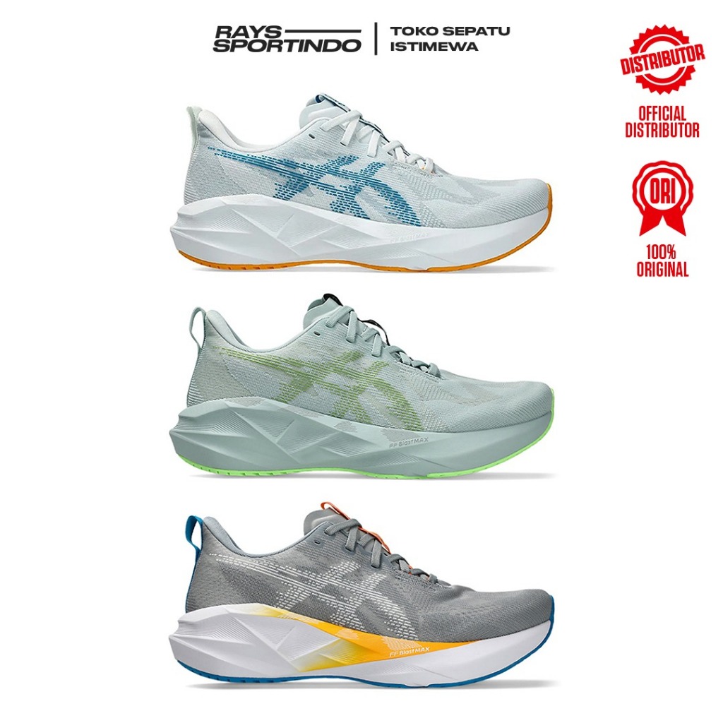 SEPATU RUNNING PRIA ASICS NOVABLAST 5 MEN