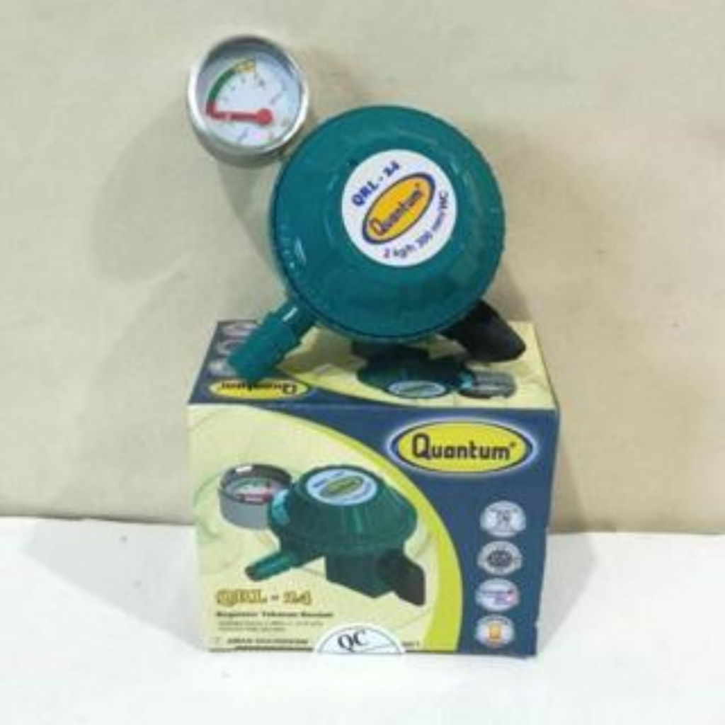 REGULATOR GAS QUANTUM – QRL ORIGINAL