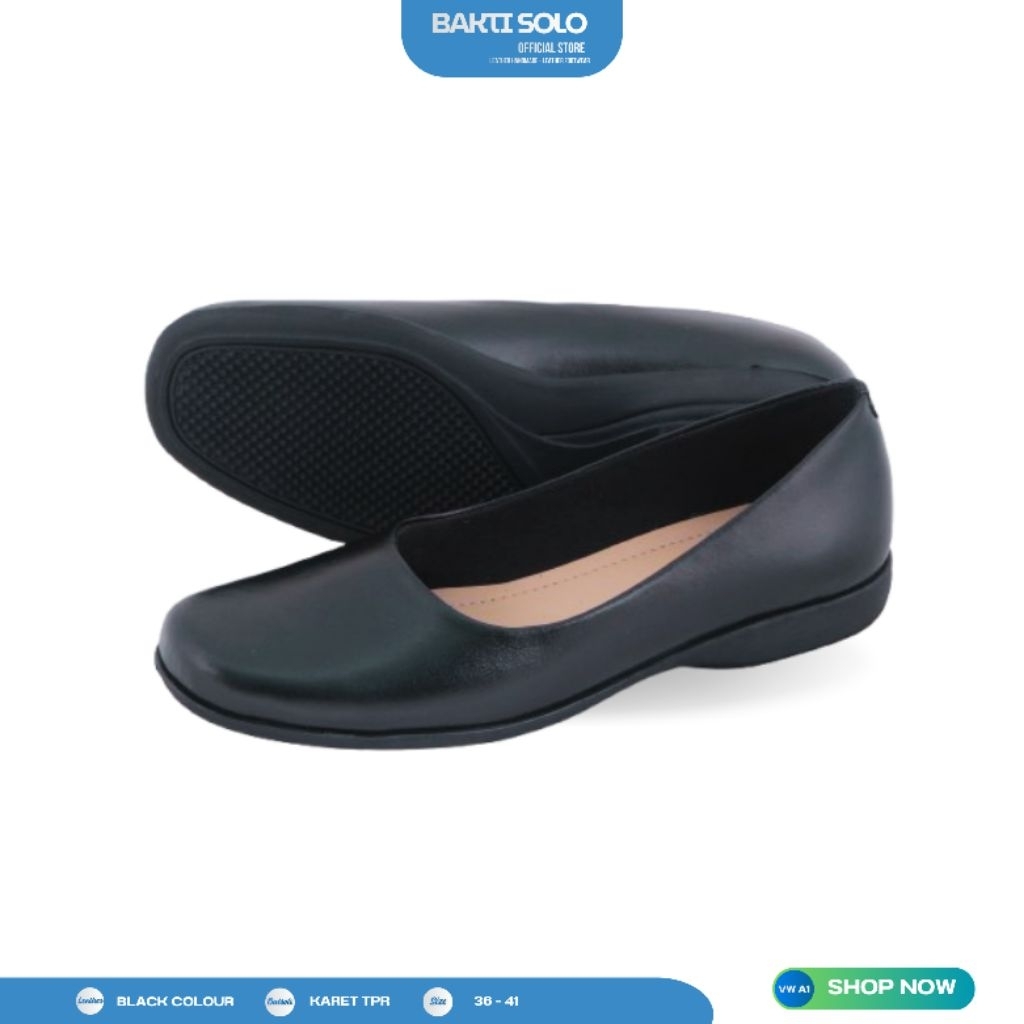 BAKTI SOLO - SEPATU KULIT WANITA MURAH BERKUALITAS