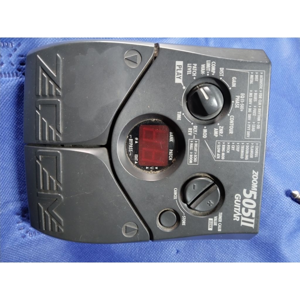 efek gitar zoom 505