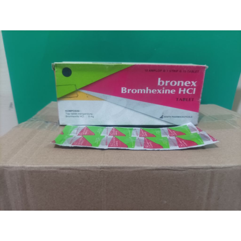 Bronex Tablet obat pengencer dahak