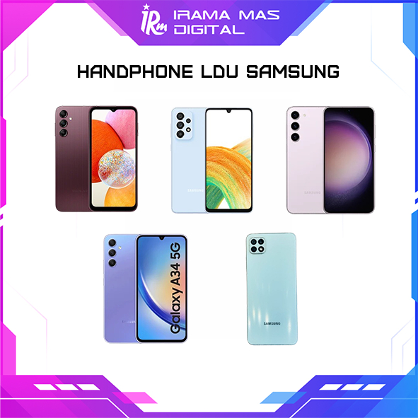 HANDPHONE SAMSUNG - LDU (Live Demo Unit)