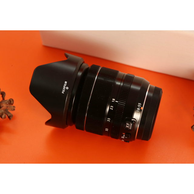 Fujifilm Fujinon XF 18-55mm F 2.8-4 R LM OIS Fullset C1402