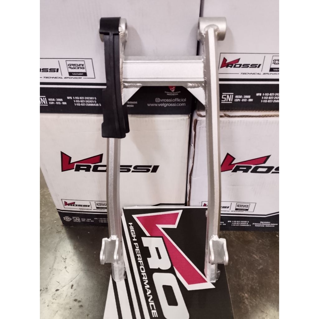 SWING ARM ARAM/SASIS V ROSSI DRAG RX KING RXKING SILVER BLAST