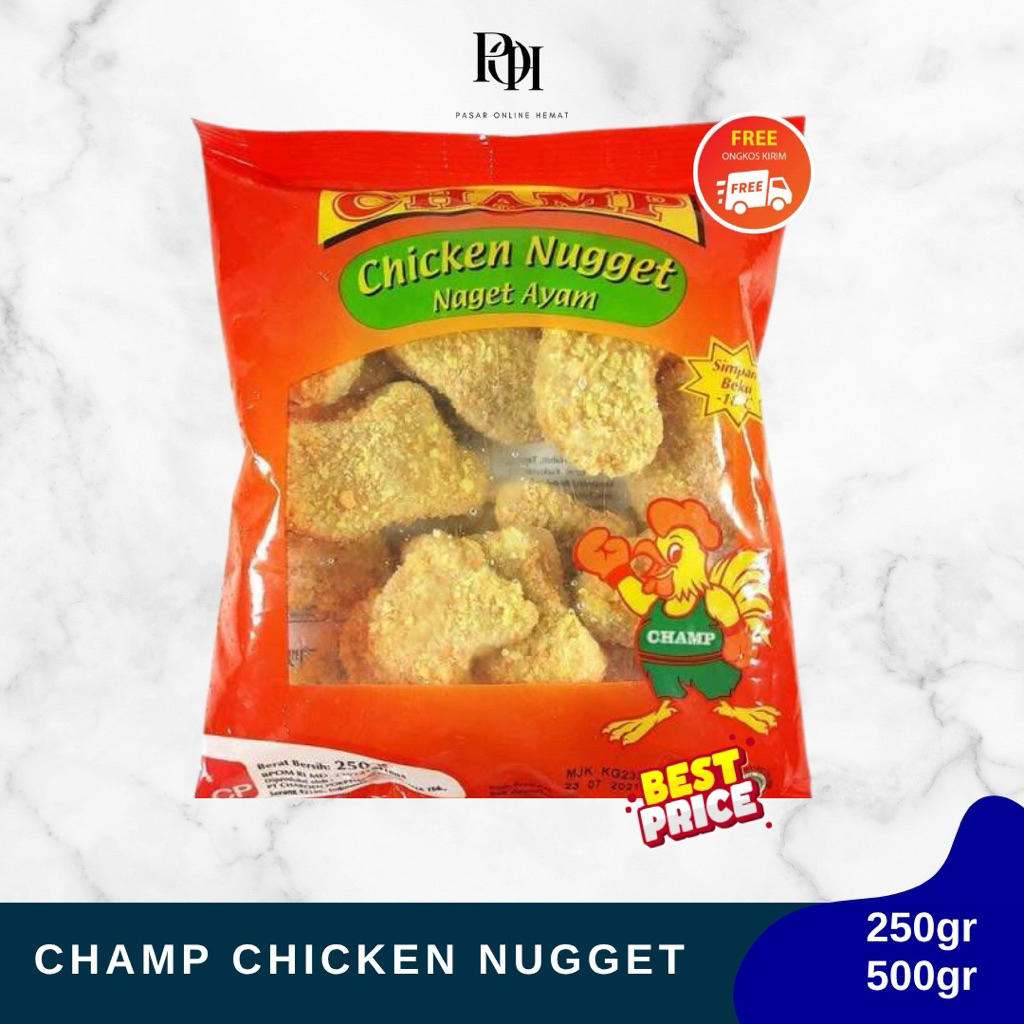 Nugget Champ Ayam 250gr