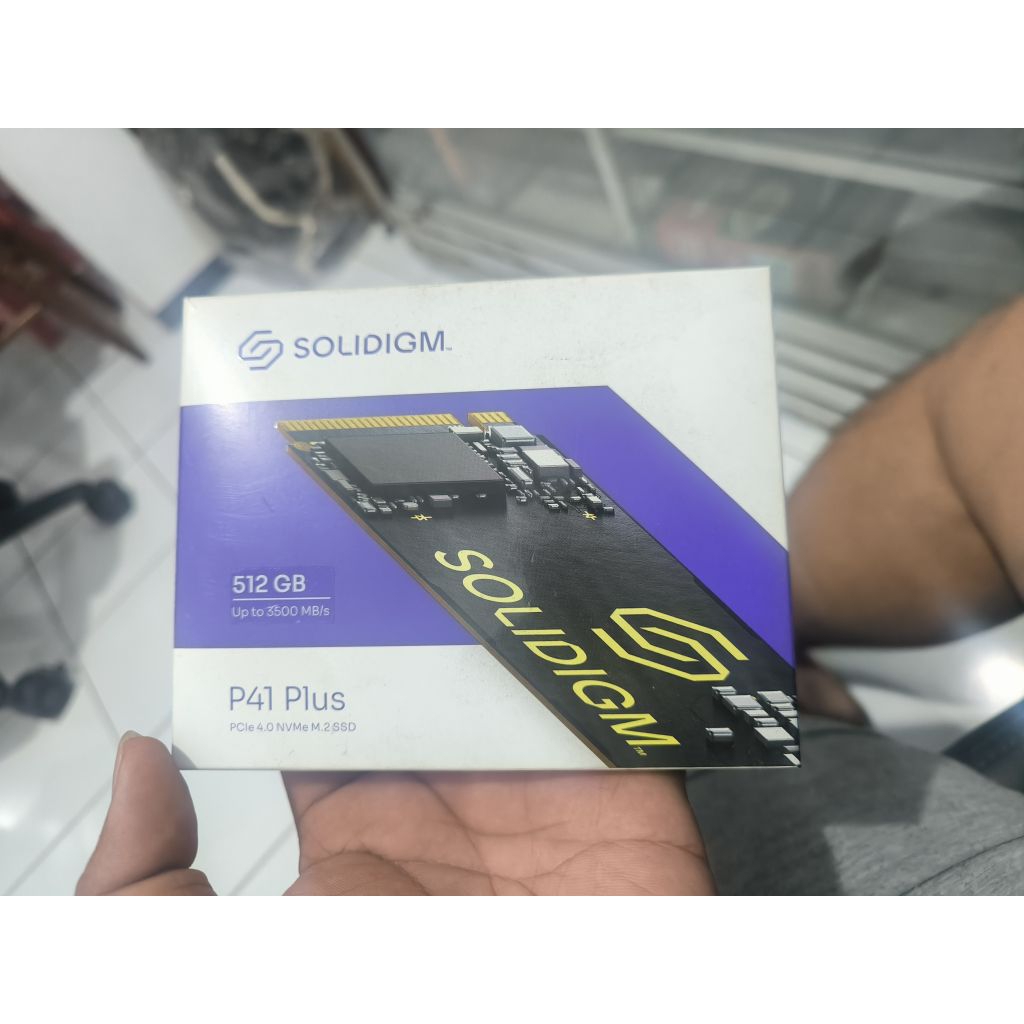 Solidigm P41 Plus 512GB Nvme PCIE SSD Gen4
