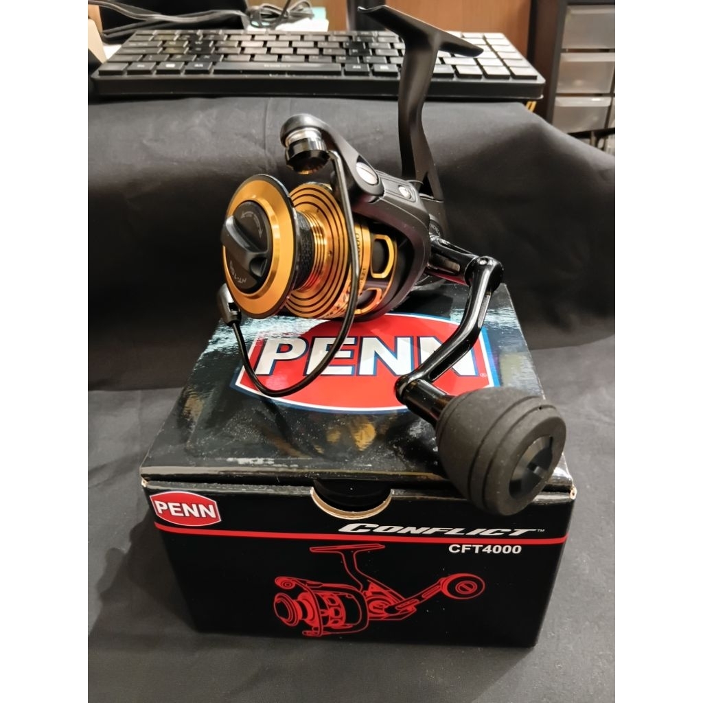 Reel Spinning PENN CONFLICT
