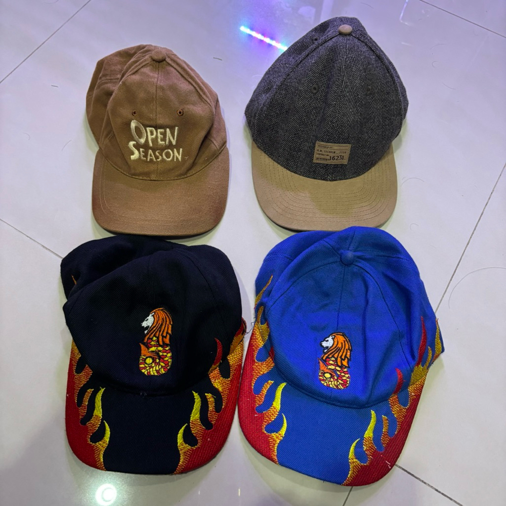 Preloved Topi Singapore, H&M, Disney