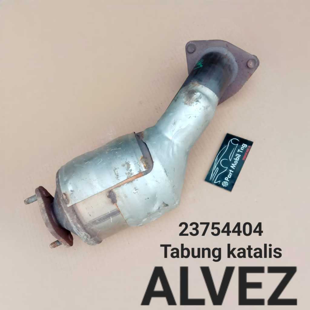 Tabung Katalis Catalis Knalpot Wuling Alvez 23754404 Copotan