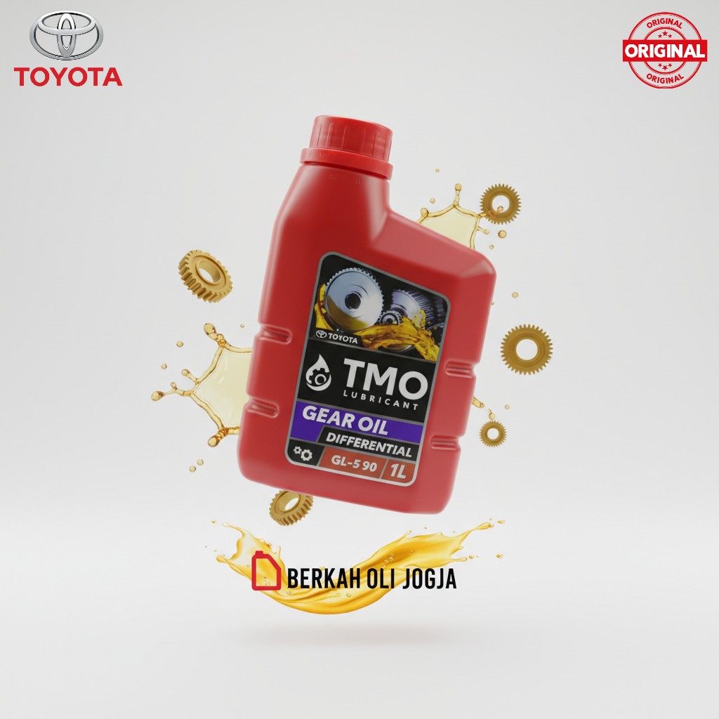 TMO Gear Oil Defferential | Toyota Motor Oil GL-5 Sae 90 1L Original Bergaransi