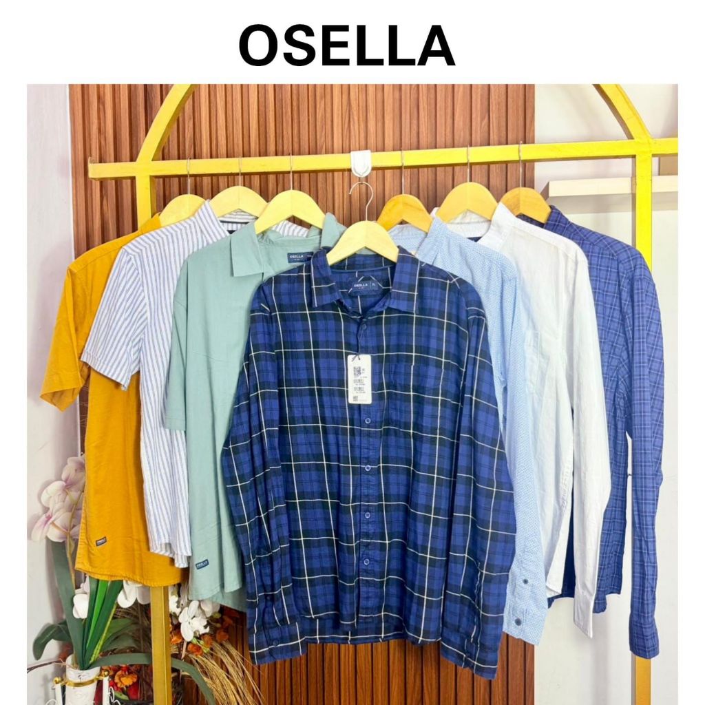 kemeja pria dewasa motif