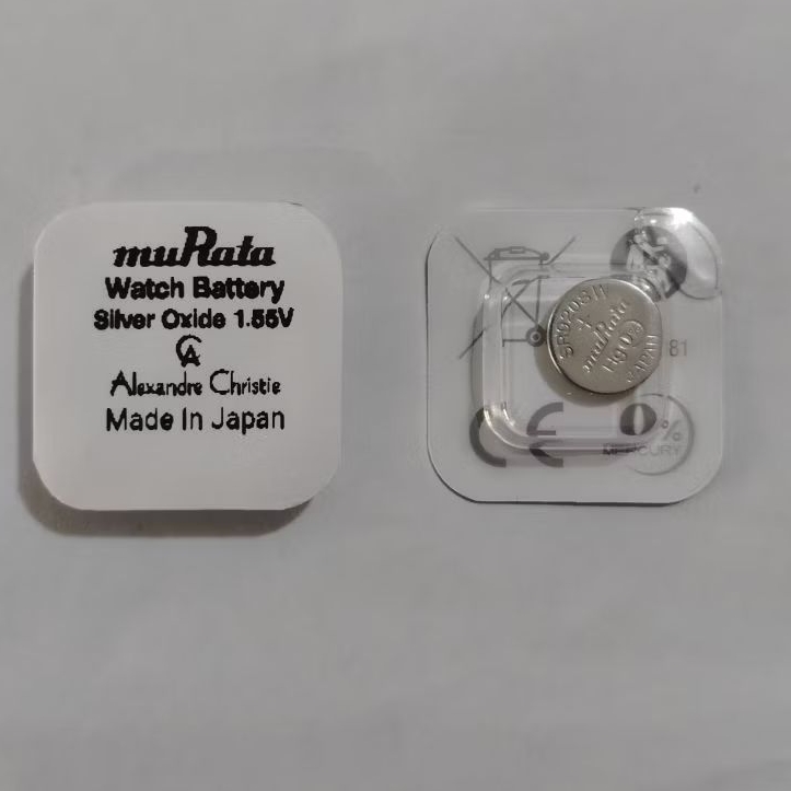 Baterai jam Alexandre Christie original 6410bf