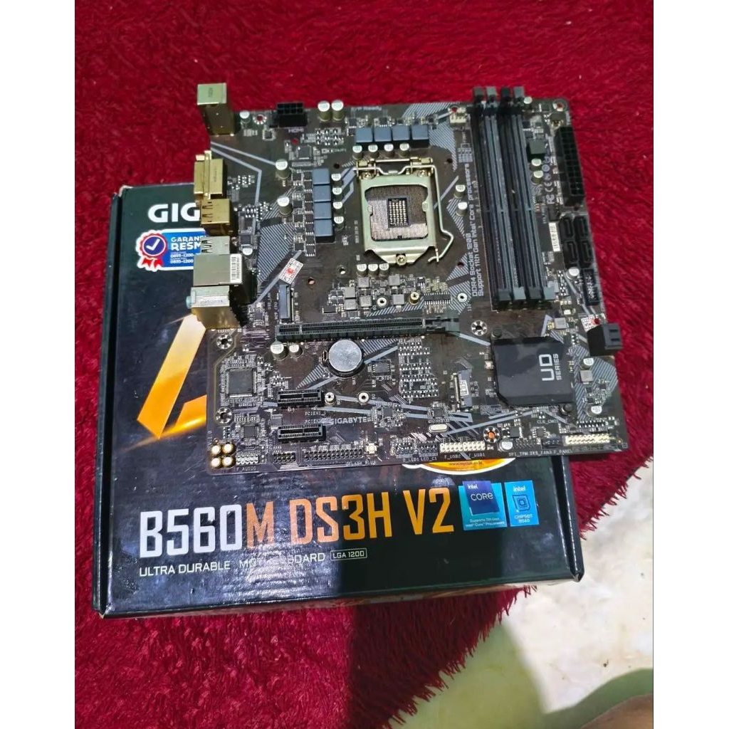 MOBO B560 NO DISPLAY