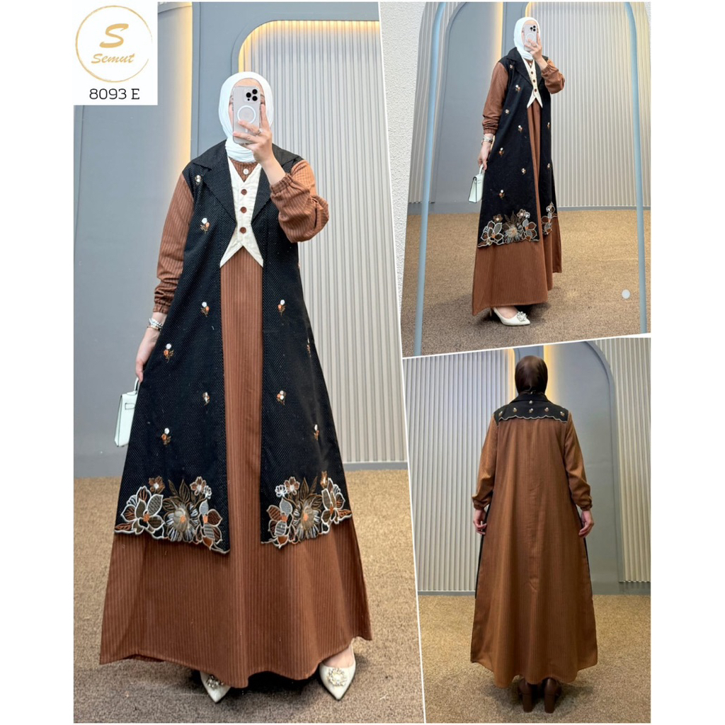 NAGITA DRESS syaina by Semut