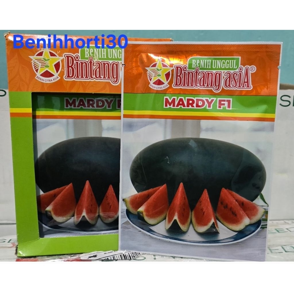 Benih Semangka Inul Mardy f1 isi 20 gram