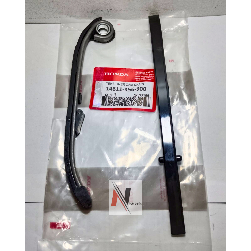 KARET TENSIONER CB 150R  LIDAH TENSIONER CBR150 SONIC NEW 150 R SUPRA GTR CB150X HONDA K56