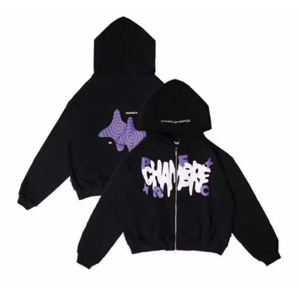 Zipper Hoodie Chambre De Preface
