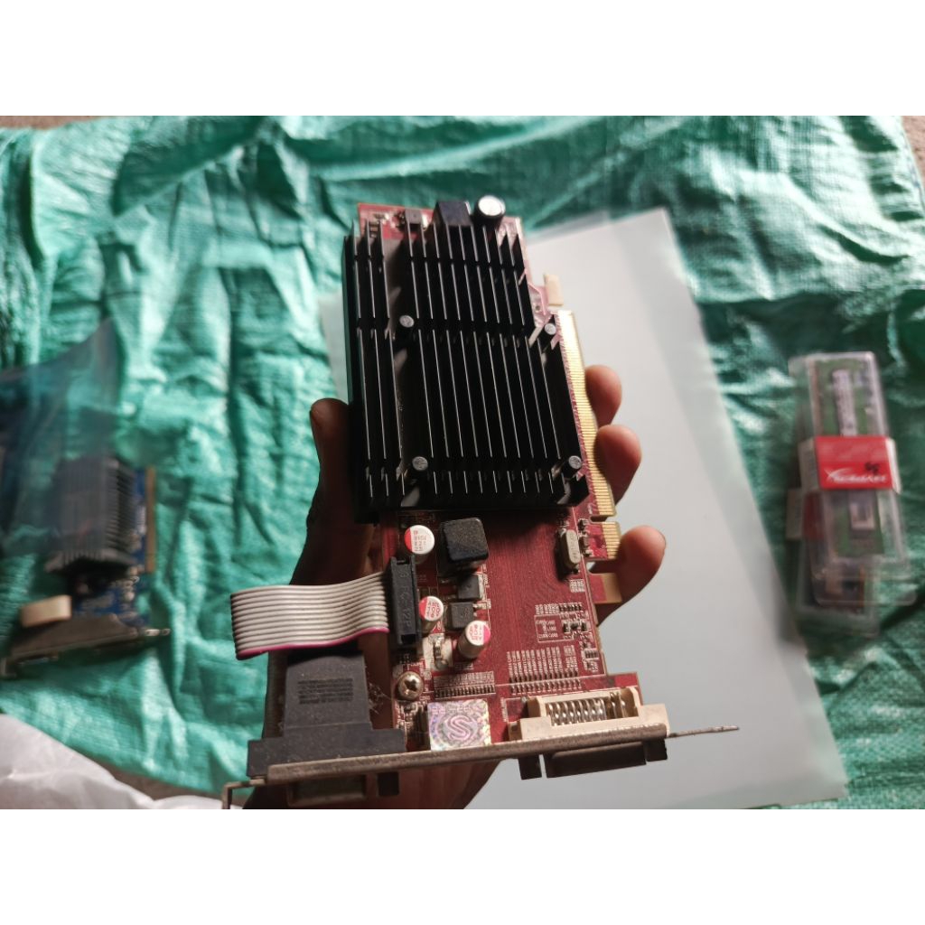 VGA Card ATI RADEON HD4350 512MB DDR2 no Tested