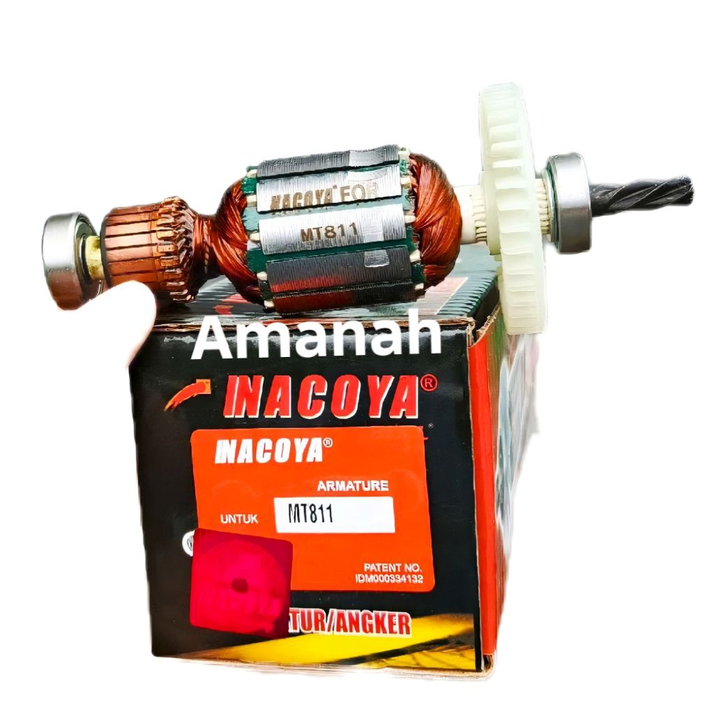 Angker armature Nacoya MT811 for mesin bor makteck 13mm