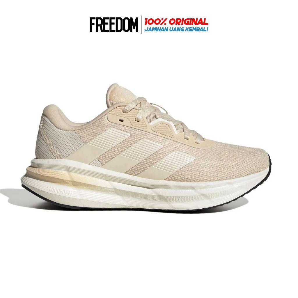 Galaxy 7 Crystal Sand Off White ORIGINAL RESMI Running Shoes Sepatu Lari Wanita JQ2606