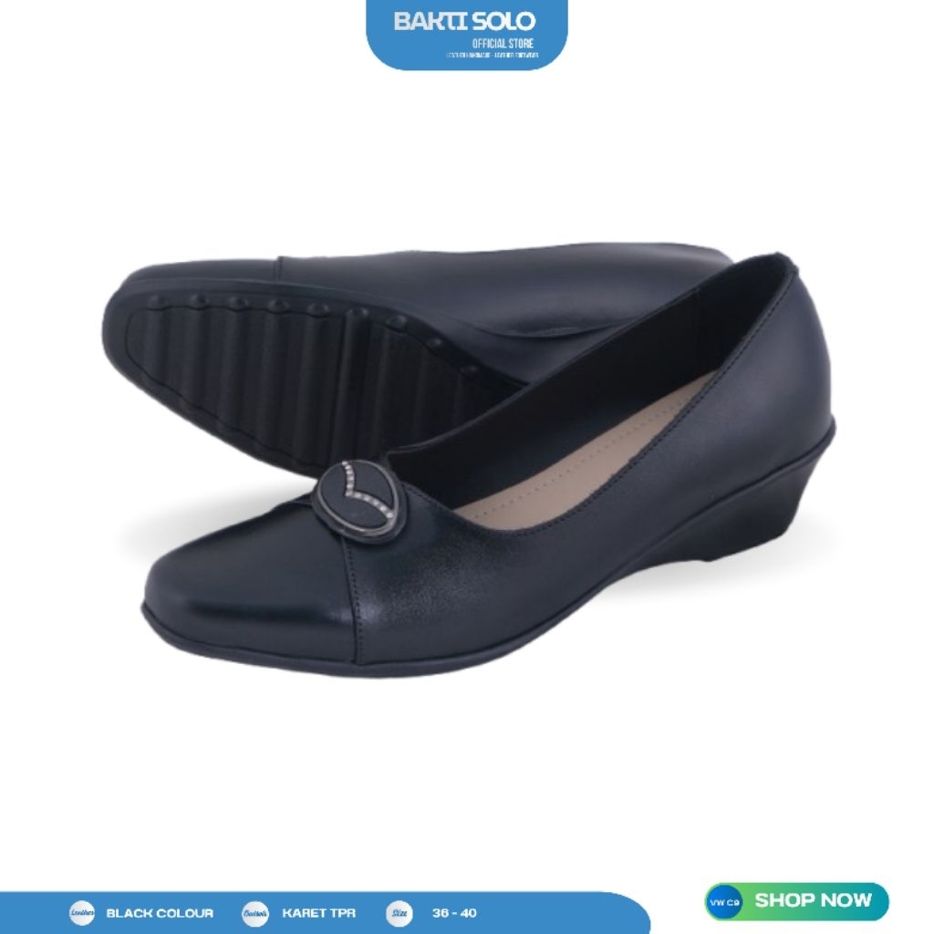 BAKTI SOLO - SEPATU KULIT WANITA MURAH & BERKUALITAS