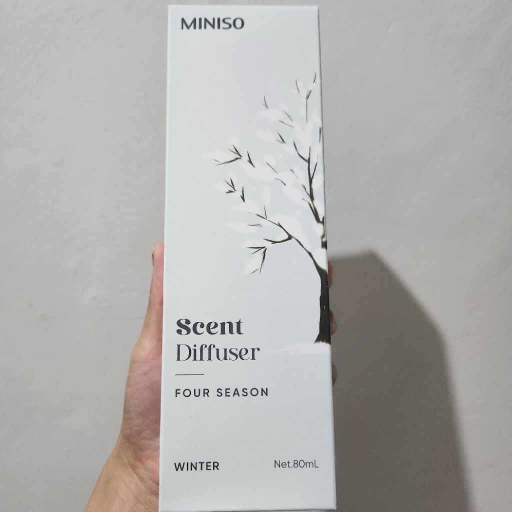 Miniso Reed Diffuser Four Season Pengharum Ruangan