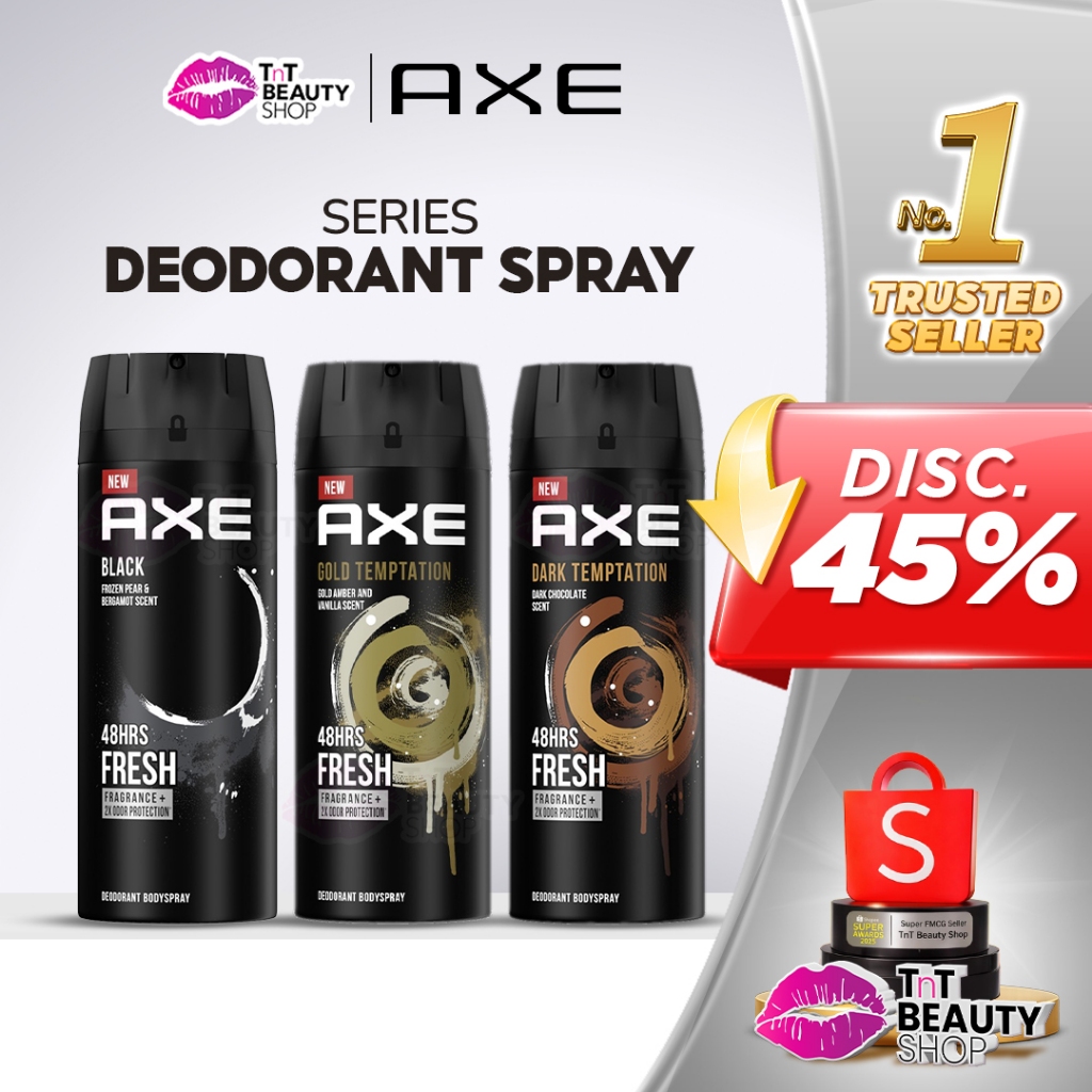 AXE MEN Deodorant Body Spray 135ml - TnT Beauty Shop