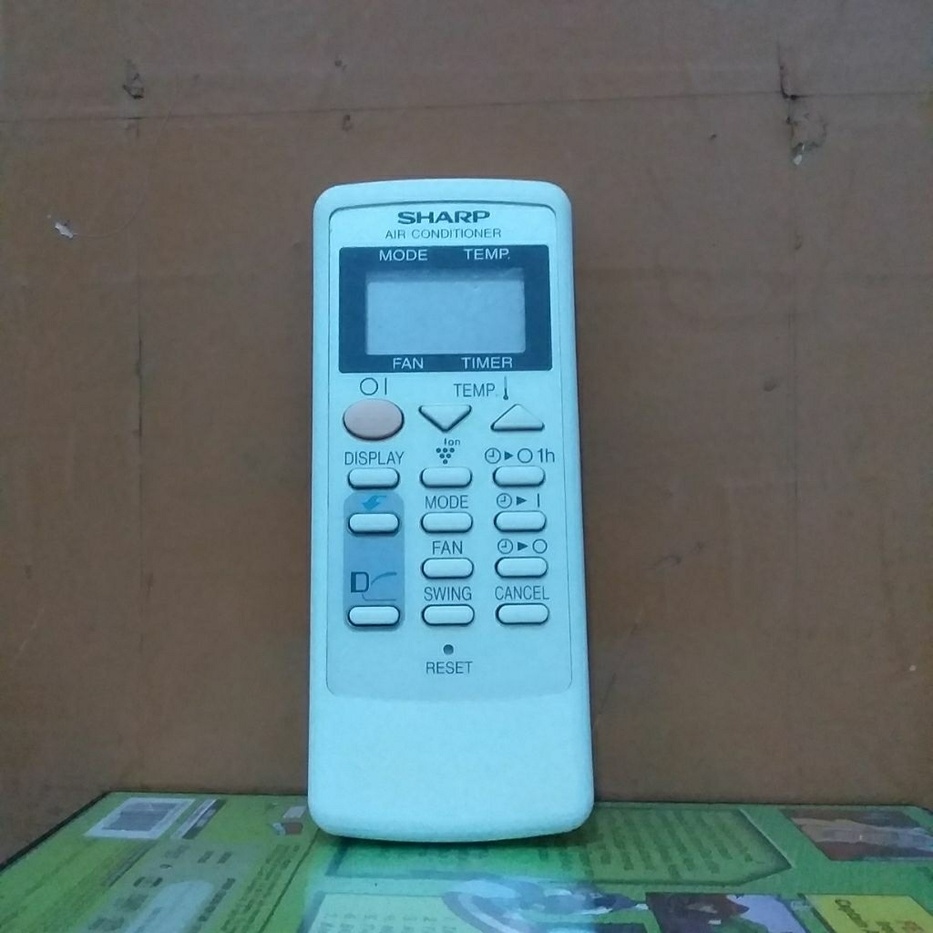 REMOTE AC SHARP SERI CRMC-A791JBEZ ORIGINAL