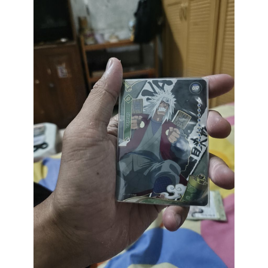 Kartu Naruto Kayou Jiraiya UR