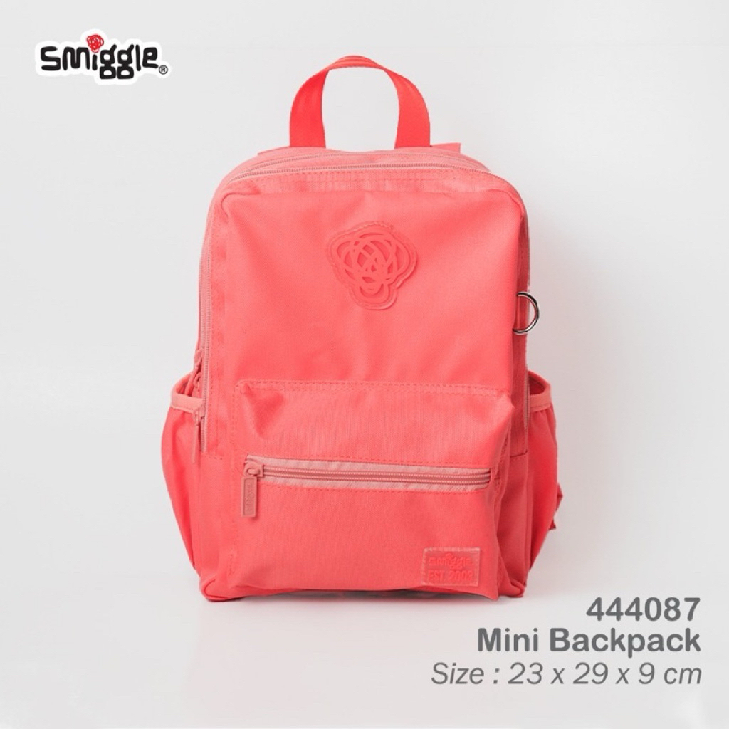 smiggle mini backpack (preloved)
