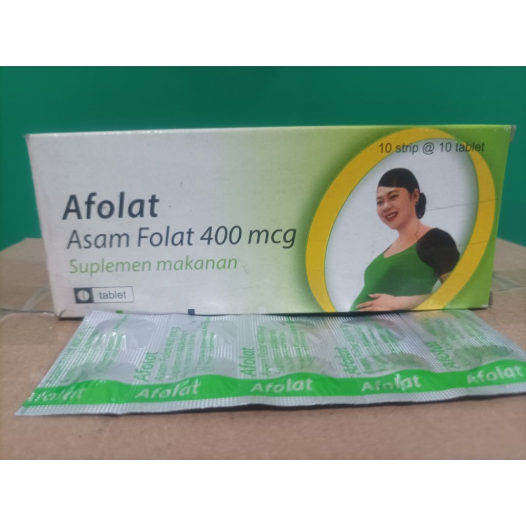 Afolat Tablet vitamin asam folat