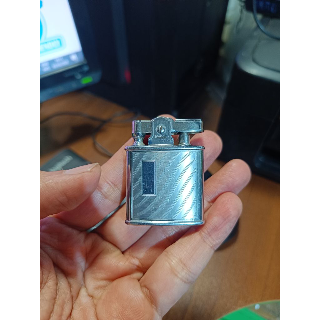 Ronson Princess - Vintage Lighter Made in USA, 1950's Korek Jadul Antik Lawas