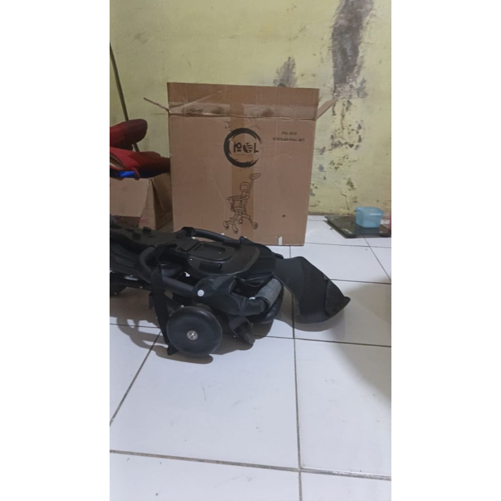 preloved stroller duduk
