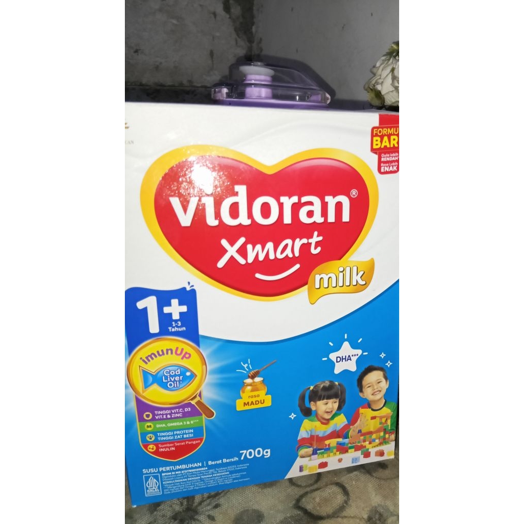 susu vidoran smart 1+