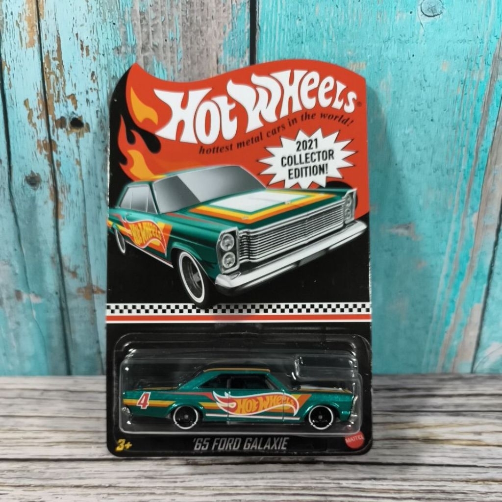 Hot Wheels 65 Ford Galaxie